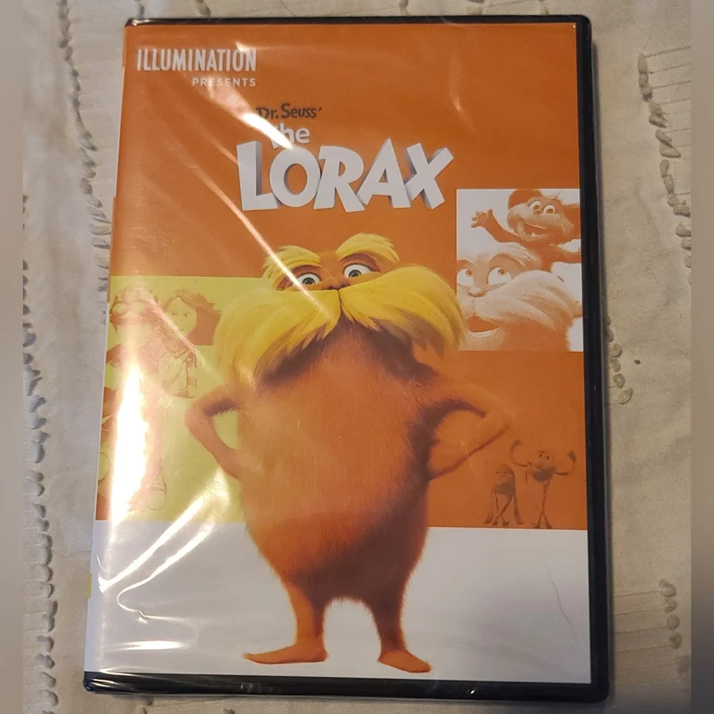 New Sealed Dr. Seuss The Lorax DVD - Picture 1 of 2